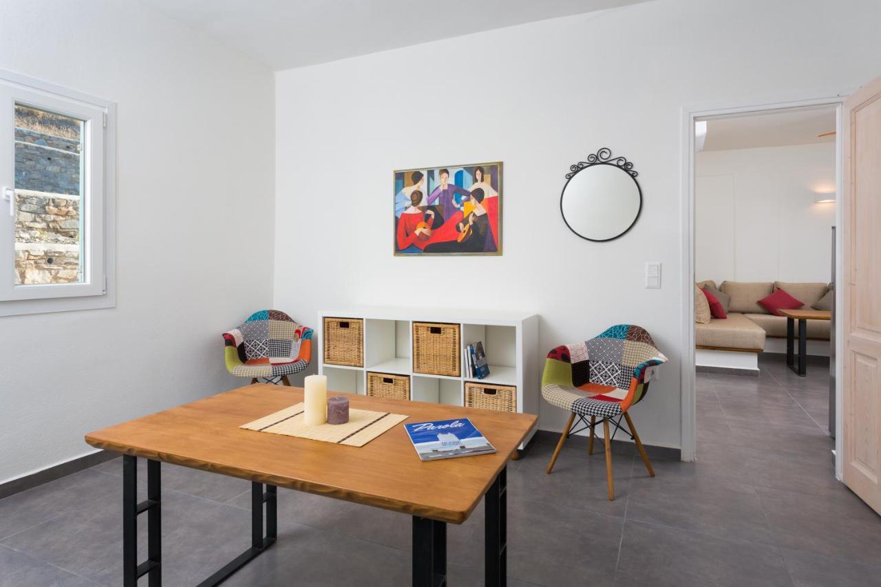 Dolce Vista - Sea View Apartments Parikia  Ngoại thất bức ảnh
